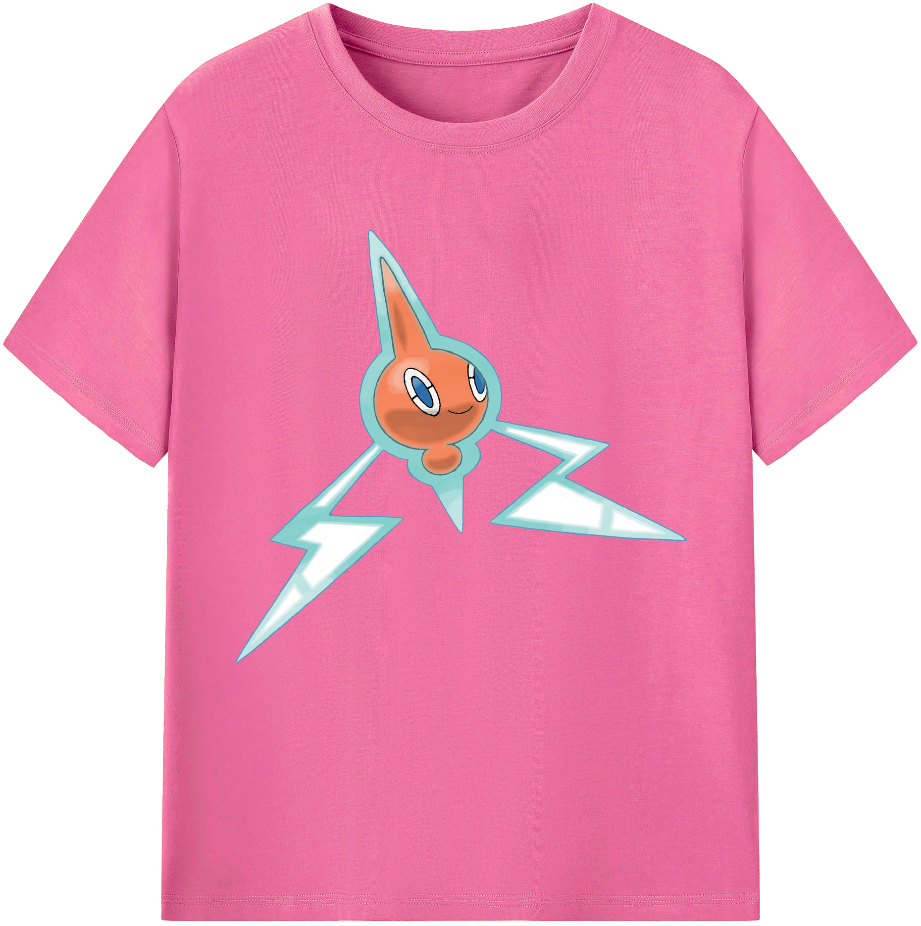 （画像用） ポケットモンスター Pokémon レディースカジュアルプリントTシャツ（綿100％）